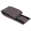 Safcord Carpet Cord Cover  3 Inch Wide  30 Feet Long  Gray  | Floor Cord Cover | Durable Cordura Nylon | Carpet Cable Cover | Cord Hider | Cable Protector view 1