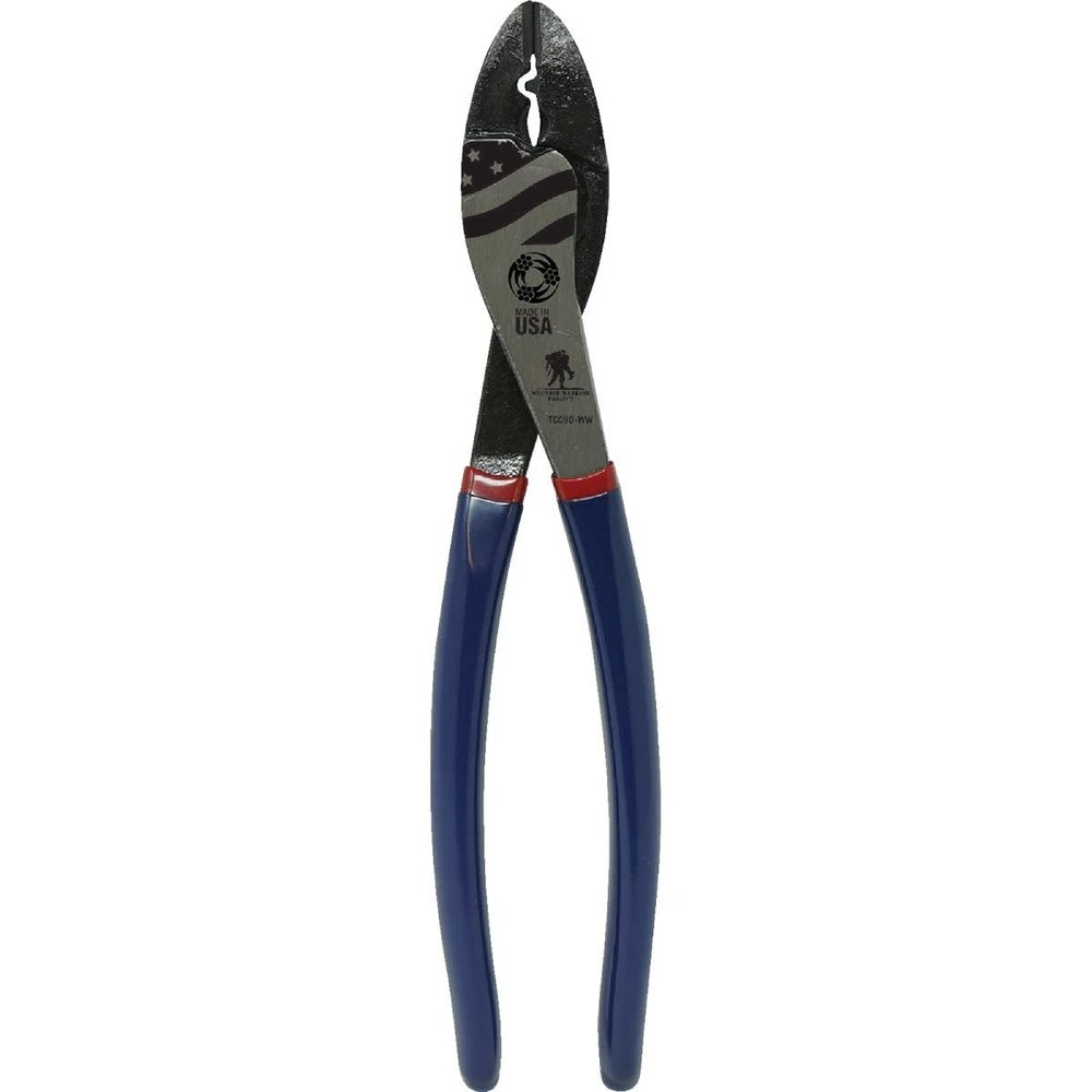 Southwire Made In America Terminal Crimper And Wire Cutter, 9" Terminal Crimper/Cutter (TCC9D-US)