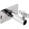 Impact Wall Plate with 1-1/8"" Locking Receiver view 1