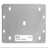 Impact Wall Plate with 1-1/8"" Locking Receiver view 3