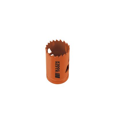 Klein Tools 31922 Bi-Metal Hole Saw, 1-3/8-Inch for Cutting Stainless Steel, Mild Steel, Drywall, Wood and Plastic, with Easy Slug Removal