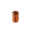 Klein Tools 31922 Bi-Metal Hole Saw, 1-3/8-Inch for Cutting Stainless Steel, Mild Steel, Drywall, Wood and Plastic, with Easy Slug Removal view 1