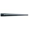Klein Tools 3259TTS Broad-Head Bull Pin, Made in USA, Made of Forged, Heat-Treaded Steel with Black Finish and Tether Hole, 1-5/16-Inch view 1