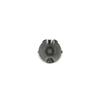Klein Tools 3259TTS Broad-Head Bull Pin, Made in USA, Made of Forged, Heat-Treaded Steel with Black Finish and Tether Hole, 1-5/16-Inch view 3