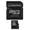 Professional Kingston 4GB MicroSDHC Card for COWON D3 Smartphone with custom formatting and Standard SD Acapter. (Class 4) view 2