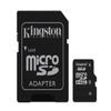 Professional Kingston 4GB MicroSDHC Card for COWON D3 Smartphone with custom formatting and Standard SD Acapter. (Class 4) view 3