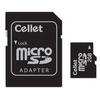 Cellet 2GB MicroSD for Motorola V860 Phone custom flash memory, high-speed transmission, plug and play, with Full Size SD Adapter. (Retail Packaging) view 2