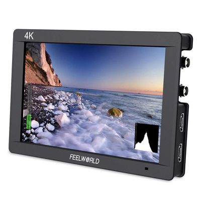 FEELWORLD FW703 7 Inch IPS 3G SDI 4K HDMI DSLR Monitor Full HD 1920x1200 On Camera Field Monitor with Histogram for Stabilizer Cameras Rig