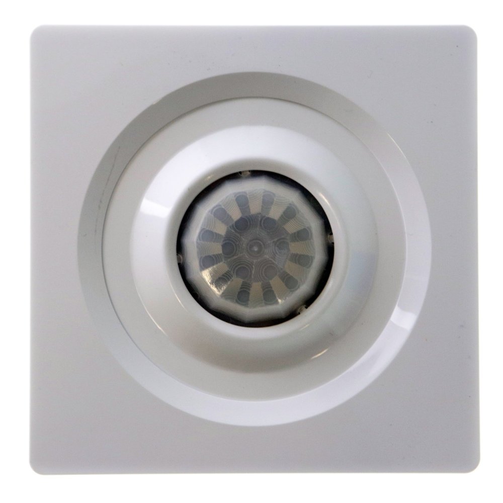 Sensor Switch nLight Dual-Tech Recessed Occupancy Sensor, 120/277V, White, Automatic