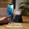 elago 3 in 1 Charging Station for iPhone, AirPods, Apple Watch view 3
