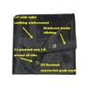 MP - Mighty Products Debris Safety Net, 10' x 20' view 2