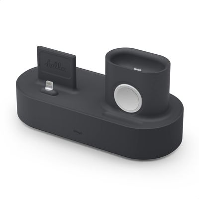 elago 3 in 1 Charging Station for iPhone, AirPods, Apple Watch