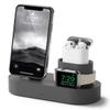 elago 3 in 1 Charging Station for iPhone, AirPods, Apple Watch view 2
