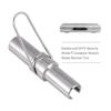 Yosoo CATV Security 2PCS Security F Connector Wrench Sleeve Remove Tool Fits for CATV RG6 RG59 RG11 F Coaxial Cable (Double-Sided 78mm) view 2
