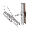 Yosoo CATV Security 2PCS Security F Connector Wrench Sleeve Remove Tool Fits for CATV RG6 RG59 RG11 F Coaxial Cable (Double-Sided 78mm) view 3