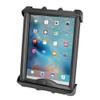 RAM Mounts RAM-HOL-TAB8U Tab-Tite Tablet Holder for Apple iPad Pro 9.7 with Case + More Compatible with RAM B 1" and C 1.5" Size Round Ball Bases view 1
