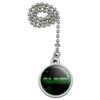 GRAPHICS & MORE Gamer Paint Splatter Gaming Geek Ceiling Fan and Light Pull Chain view 1