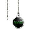 GRAPHICS & MORE Gamer Paint Splatter Gaming Geek Ceiling Fan and Light Pull Chain view 2