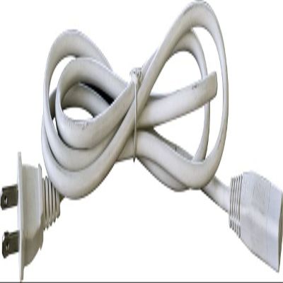 DABMAR LIGHTING INC DUF-Cord/LED1 White Power Cord for DUF30/32 120V