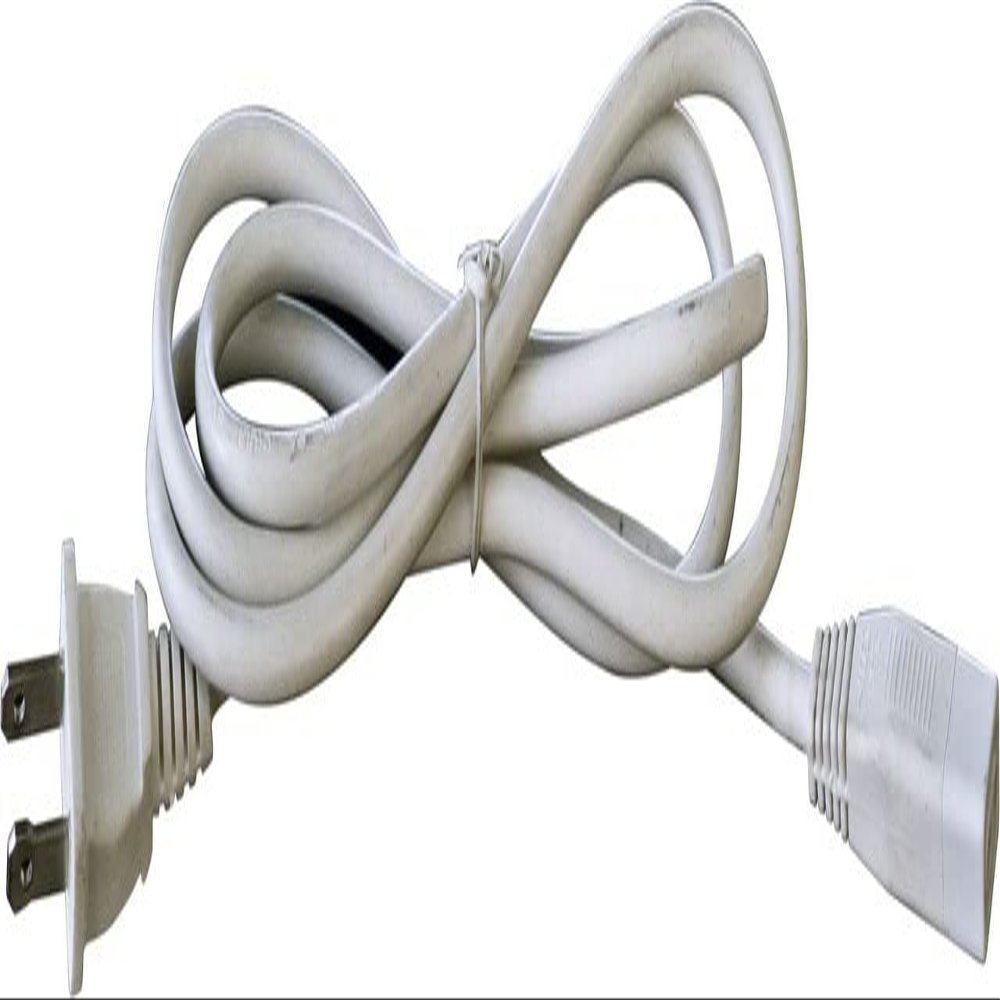 DABMAR LIGHTING INC DUF-Cord/LED1 White Power Cord for DUF30/32 120V