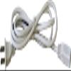 DABMAR LIGHTING INC DUF-Cord/LED1 White Power Cord for DUF30/32 120V view 1