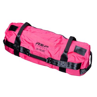 REP Fitness Sandbag, Medium, Pink,Heavy Duty Workout Sandbags for Training, Cross-Training Workouts, Fitness, Exercise and Military Conditioning