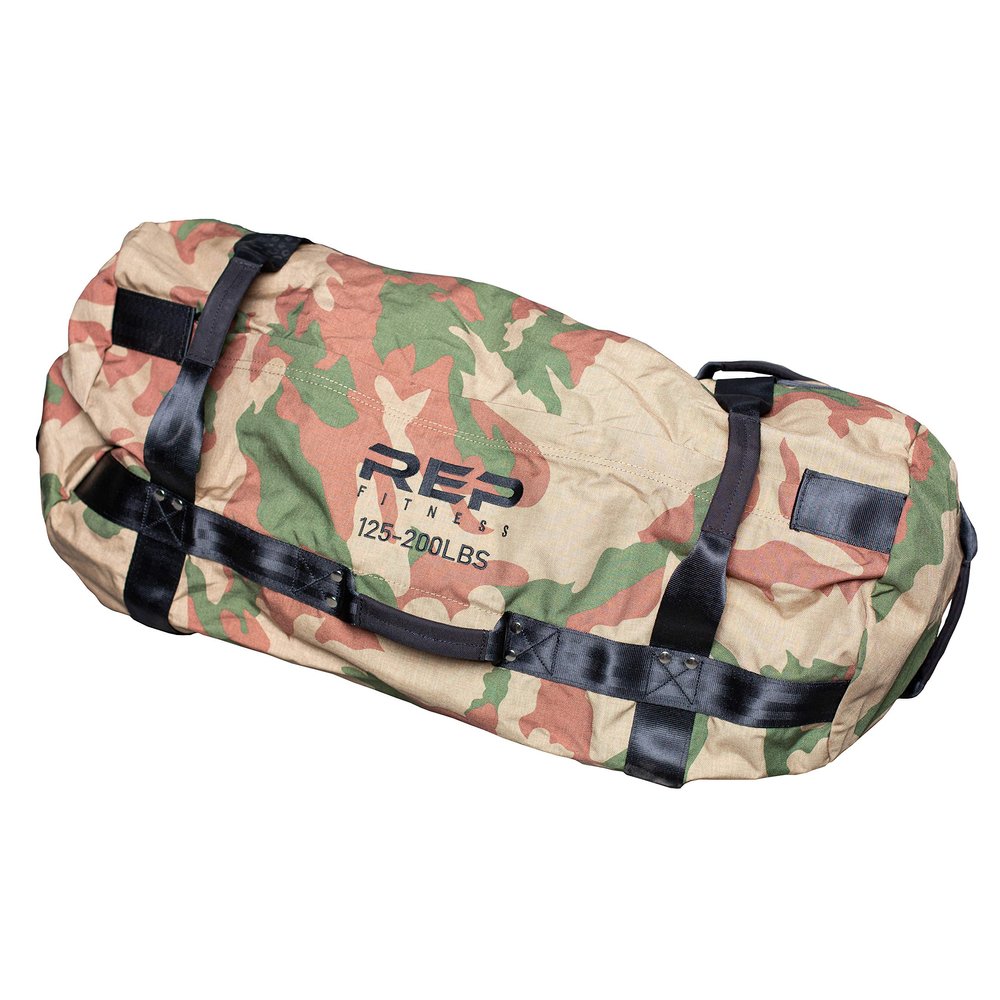 REP Fitness Sandbag - XL, Camo, 125-200 lbs
