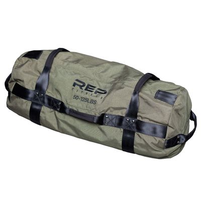 REP Fitness Sandbag - Large, Army Green, 50-125 lbs