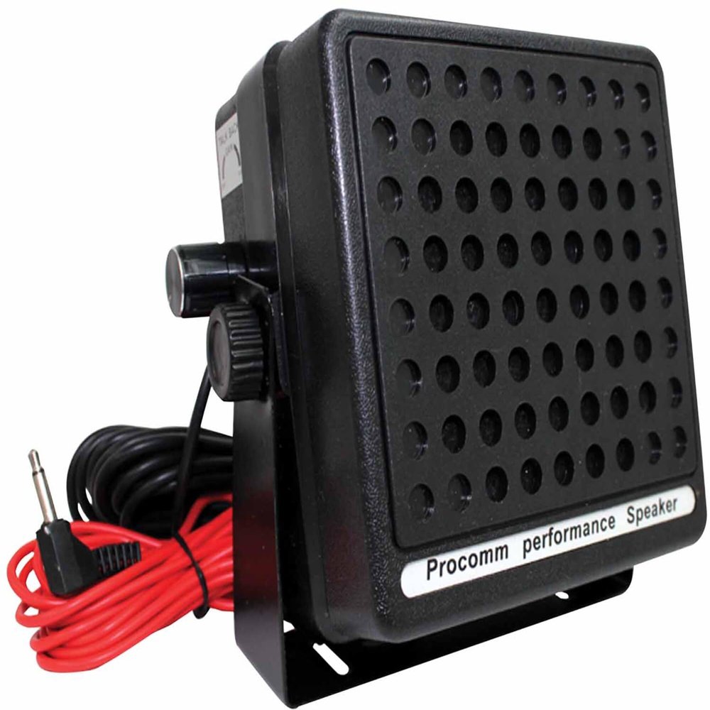 PROCOMM JBCSP3 Noise CANCELING CB Speaker with Talk Back