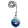 GRAPHICS & MORE Blue Marlin Swimming in Ocean Ceiling Fan and Light Pull Chain view 1
