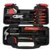 PrimeTrendz 39 Piece General Household Hand Tool Kit Starter Set with Plastic Toolbox Storage Case view 1