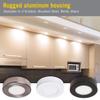 Armacost Lighting PureVue LED Puck Light, Brushed Steel, 4000K, 223411 view 4