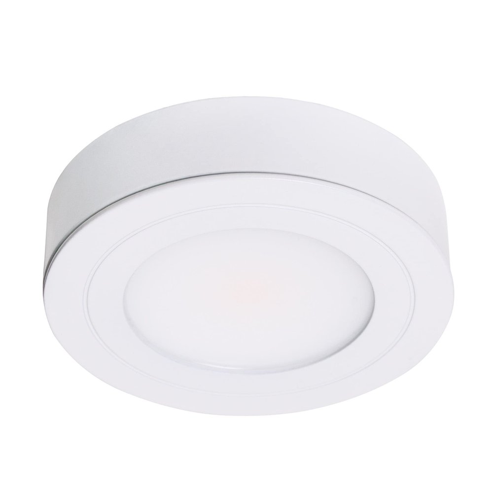 Armacost Lighting PureVue LED Puck Light, White, 2700K, 213412