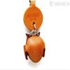 Owl Leather Zodiac Mascot Mobile/Cellphone Charm VANCA Craft-Collectible Cute Mascot Made in Japan view 2