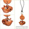 Rooster Leather Zodiac Mascot mobile/Cellphone Charm VANCA CRAFT-Collectible Cute Mascot Made in Japan view 4