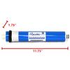 RO Membrane 50 GPD for Residential, Reverse Osmosis, Under Sink, Counter Top, Water Filter Purifier, Drinking water system (1 pack) - by PUROFLO view 3