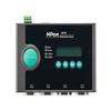 MOXA NPort 5410 w/Adapter - 4 Ports RS-232 Serial Device Server, 10/100 Ethernet, DB9 Male view 1