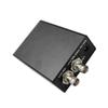 HDSUNWSTD Audio Video AV/CVBS L/R to SDI Adapter Converter,cvbs to HD-SDI/3G-SDI Video Converter for HDTV Camera view 3