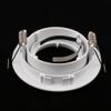 MR16/GU10 Recessed Light Holder Retrofit Ceiling Lighting Fixture 50W 110-220V, Adjustable Clips - White view 2