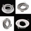 MR16/GU10 Recessed Light Holder Retrofit Ceiling Lighting Fixture 50W 110-220V, Adjustable Clips - White view 4