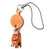 Horse Leather Zodiac Mascot mobile/Cellphone Charm VANCA CRAFT-Collectible Cute Mascot Made in Japan view 1