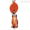 Horse Leather Zodiac Mascot mobile/Cellphone Charm VANCA CRAFT-Collectible Cute Mascot Made in Japan view 2