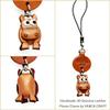 Horse Leather Zodiac Mascot mobile/Cellphone Charm VANCA CRAFT-Collectible Cute Mascot Made in Japan view 4