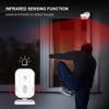 SuperInk 2 Set (2 Sensor,2 Alarm) Muti-Function Wireless Welcome Warning Greeting Doorbell PIR Motion Detector Sensor Visitor Alarm Chime Door Bell Infrared Security Smart Entry Alert System Kit view 4