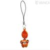 Sheep Leather Zodiac Mascot Mobile/Cellphone Charm VANCA Craft-Collectible Cute Mascot Made in Japan view 3