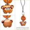 Sheep Leather Zodiac Mascot Mobile/Cellphone Charm VANCA Craft-Collectible Cute Mascot Made in Japan view 4