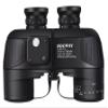 Waterproof Military 7x50 Marine Binoculars,Hooway Binoculars with w/Internal Rangefinder & Compass for Navigation,Boating(Black) view 1
