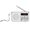 Docooler L-938 Mini FM Radio Digital Portable 3W Stereo Speaker MP3 Audio Player High Fidelity Sound Quality w/ 1.5 Inch Display Screen Support USB Drive TF SD MMC Card view 1