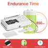 Docooler L-938 Mini FM Radio Digital Portable 3W Stereo Speaker MP3 Audio Player High Fidelity Sound Quality w/ 1.5 Inch Display Screen Support USB Drive TF SD MMC Card view 3