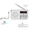 Docooler L-938 Mini FM Radio Digital Portable 3W Stereo Speaker MP3 Audio Player High Fidelity Sound Quality w/ 1.5 Inch Display Screen Support USB Drive TF SD MMC Card view 4